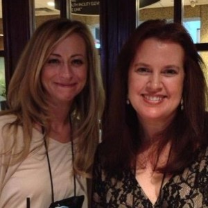 With Beth Kery (photo courtesy of USA Today contributor Mary G)