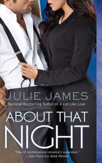 About That Night by Julie James